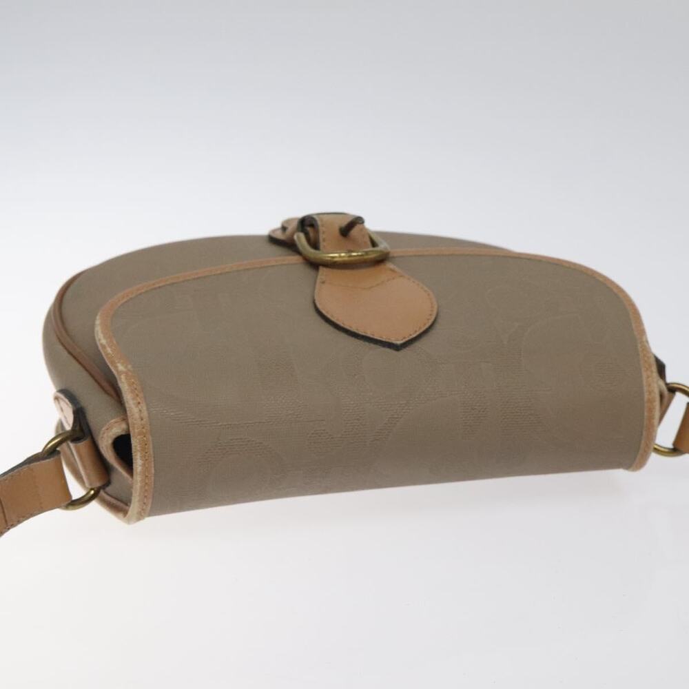 DIOR Trotter Canvas Shoulder Bag Beige - Picture 6 of 16